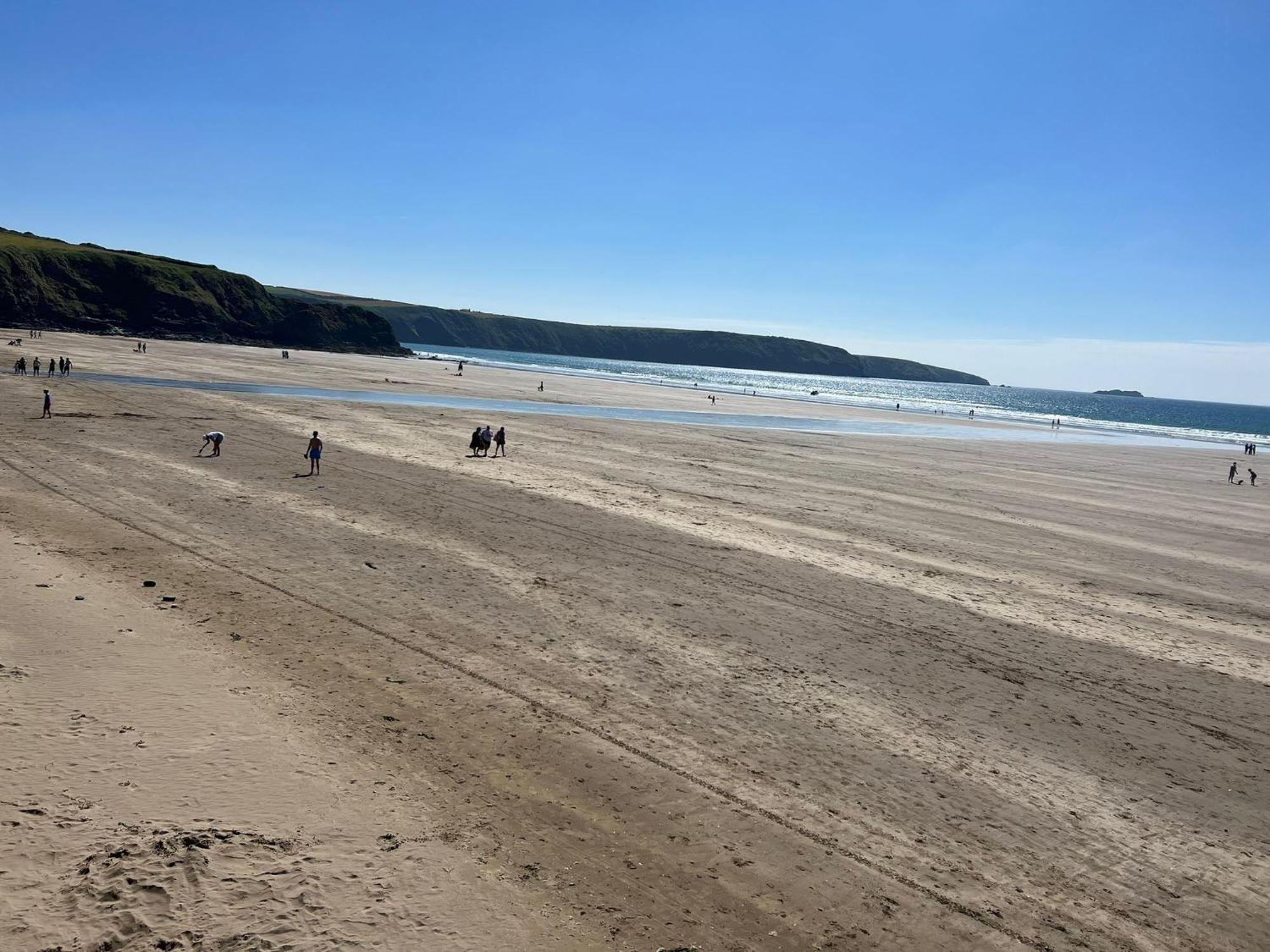 Willa Seacliff, Broad Haven. Zewnętrze zdjęcie