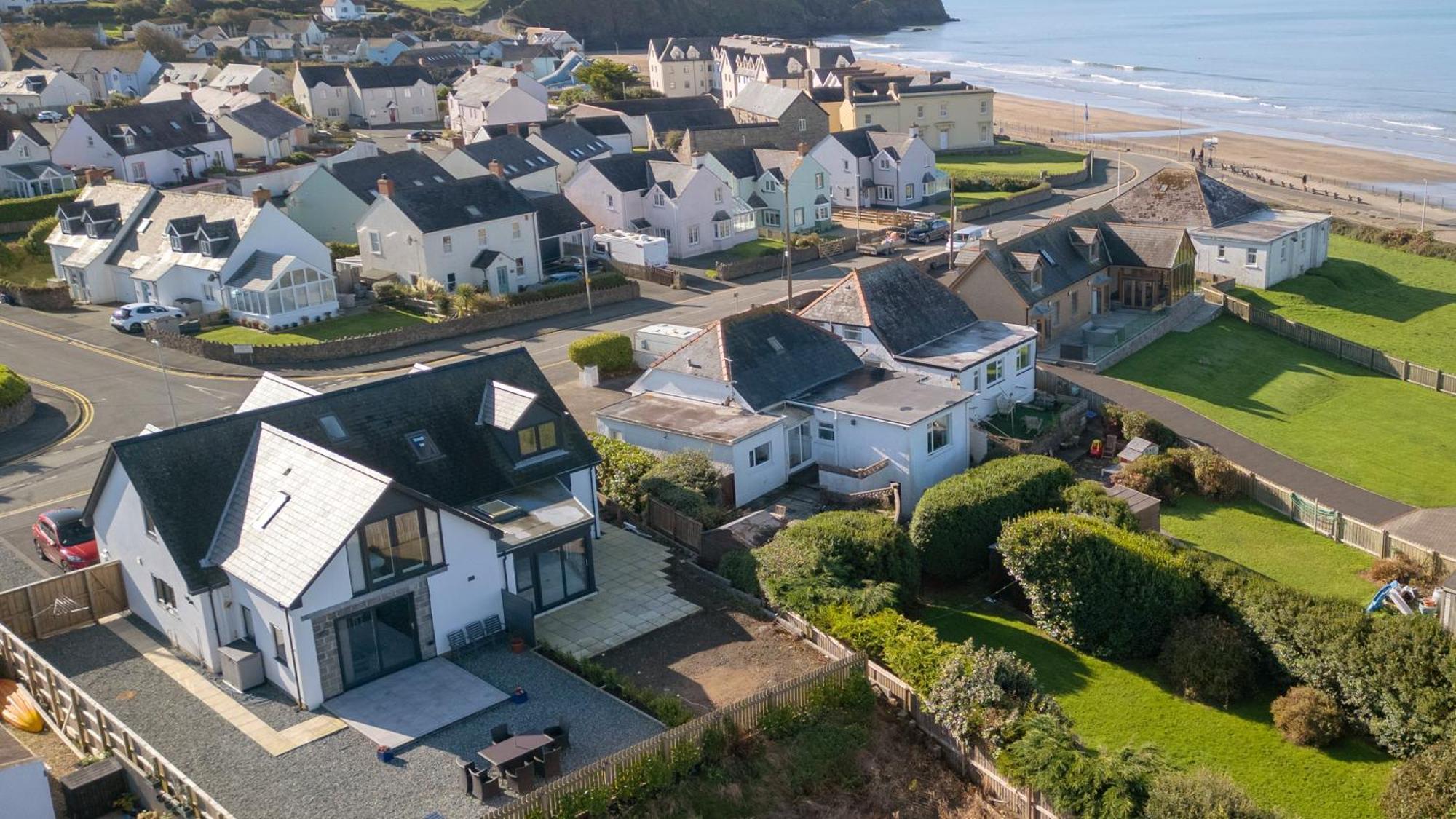 Willa Seacliff, Broad Haven. Zewnętrze zdjęcie